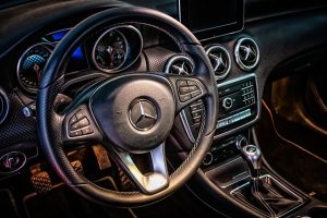 Kierownica Mercedes